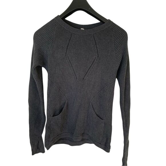 Lululemon The Sweater The Better gray Women's - Picture 1 of 4